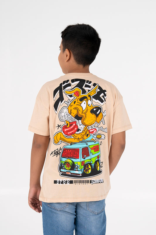 Camiseta kids scooby