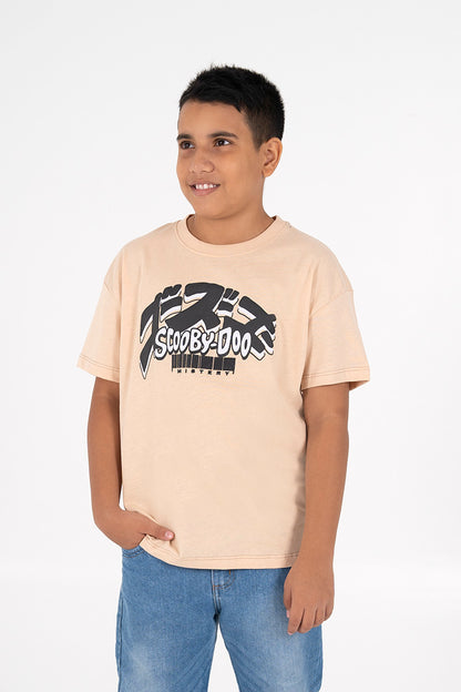 Camiseta kids scooby