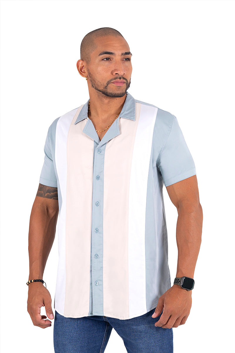 Camisa corte mangan