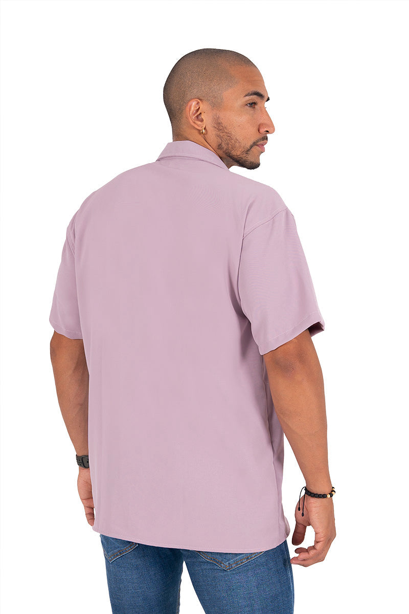 Camisa regular premium lila