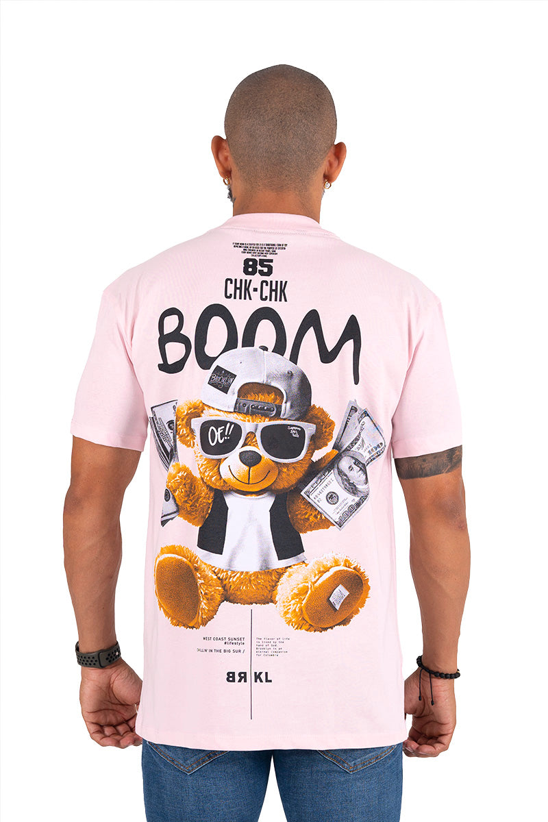 Camiseta regular boom