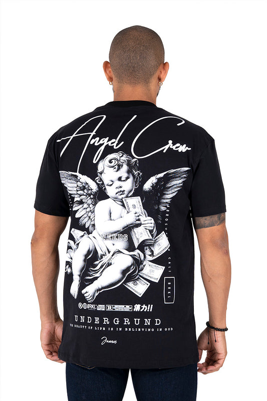 Camiseta regular angel cren