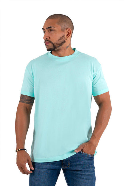 Camiseta básica one azul marino