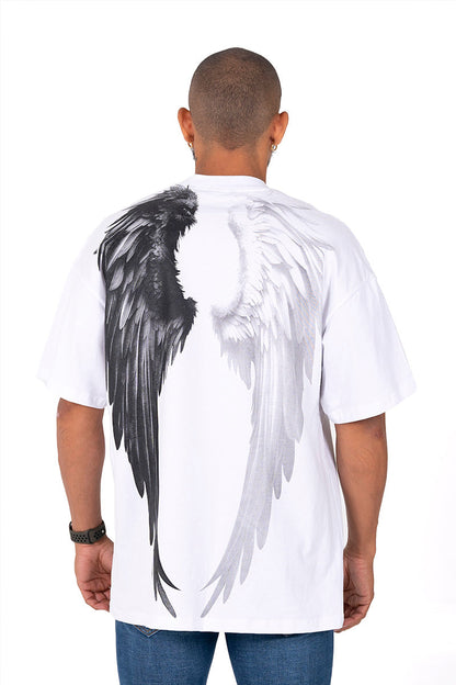 Camiseta oversize angel caido