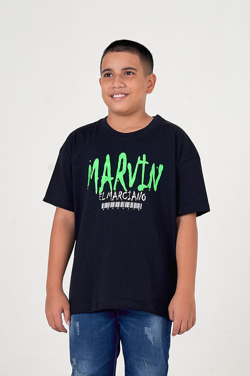 Camiseta kids martian