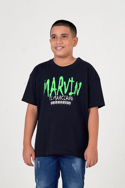 Camiseta kids martian