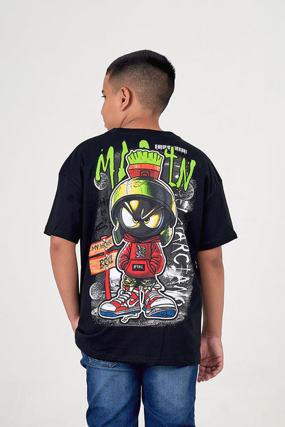 Camiseta kids martian