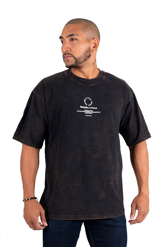 Camiseta oversize premium focus