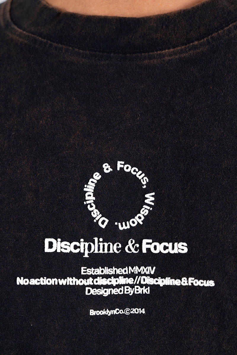 Camiseta oversize premium focus