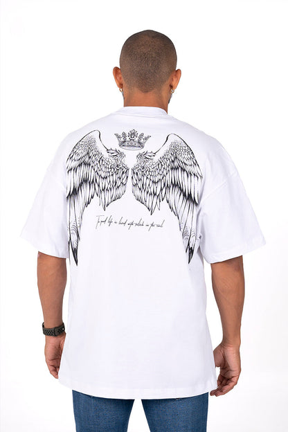 Camiseta oversize soul life