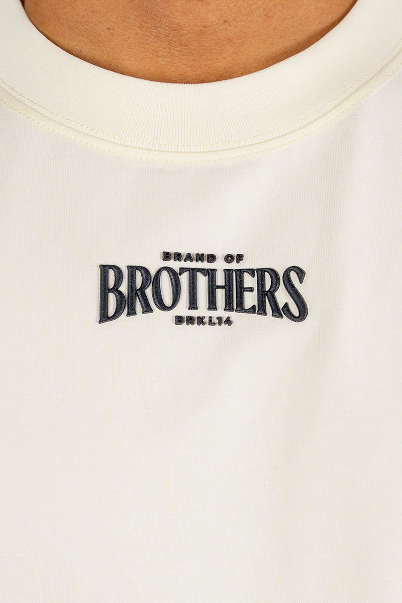 Camiseta oversize premium brothers