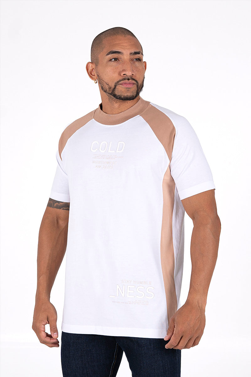 Camiseta regular corte cold