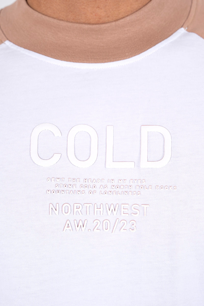 Camiseta regular corte cold