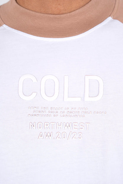 Camiseta regular corte cold