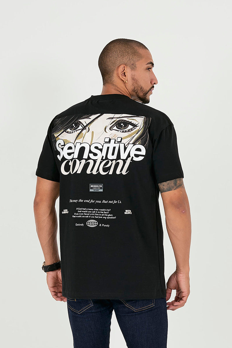 Camiseta regular sensitive