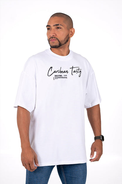 Camiseta oversize caribean