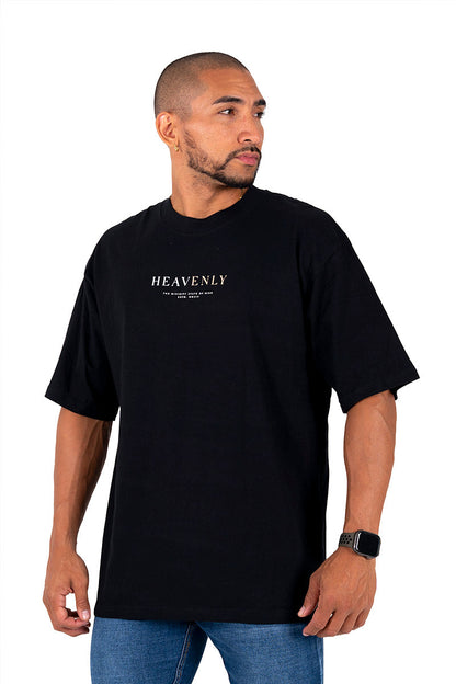 Camiseta oversize heavenly