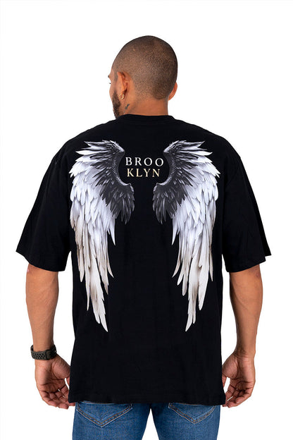 Camiseta oversize heavenly