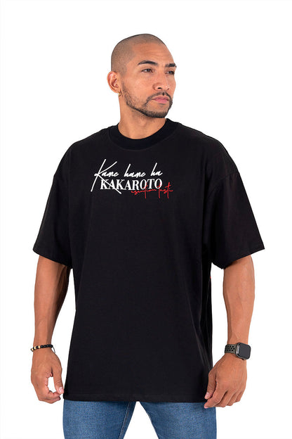 Camiseta oversize kakaroto ha