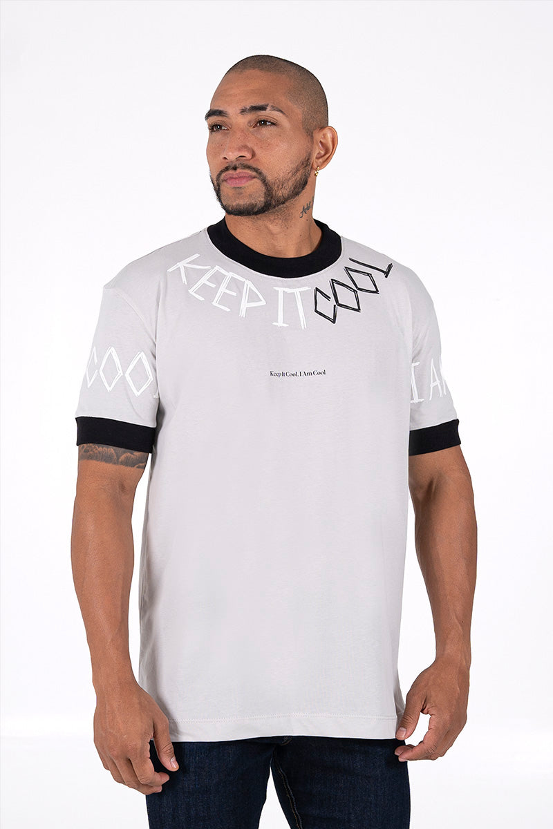 Camiseta regular keep