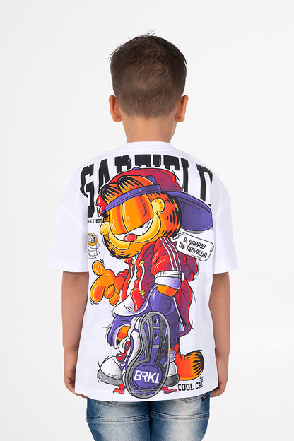 Camiseta kids gatico