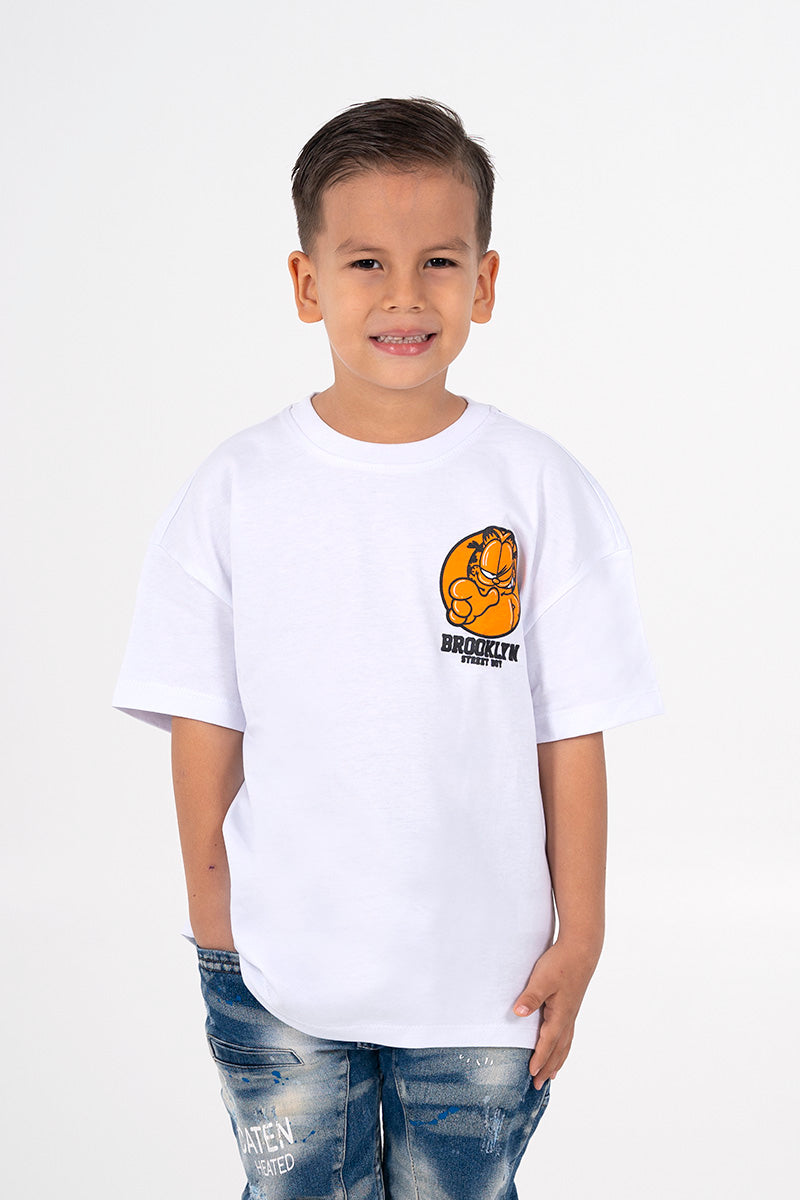 Camiseta kids gatico