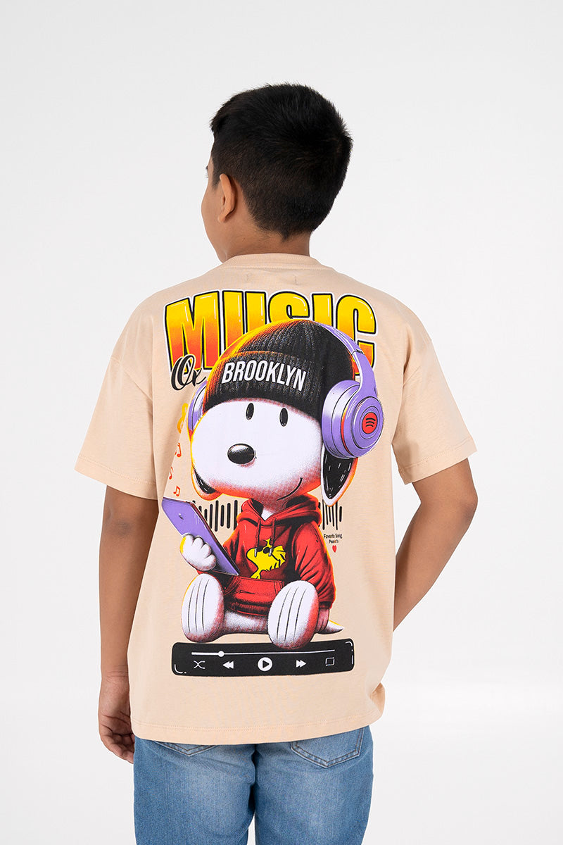 Camiseta kids song