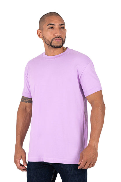 Camiseta regular pique lila