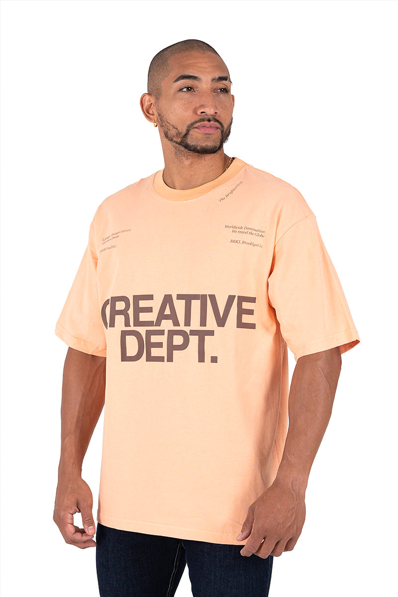 Camiseta regular dept