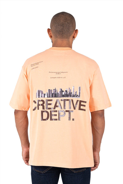 Camiseta regular dept