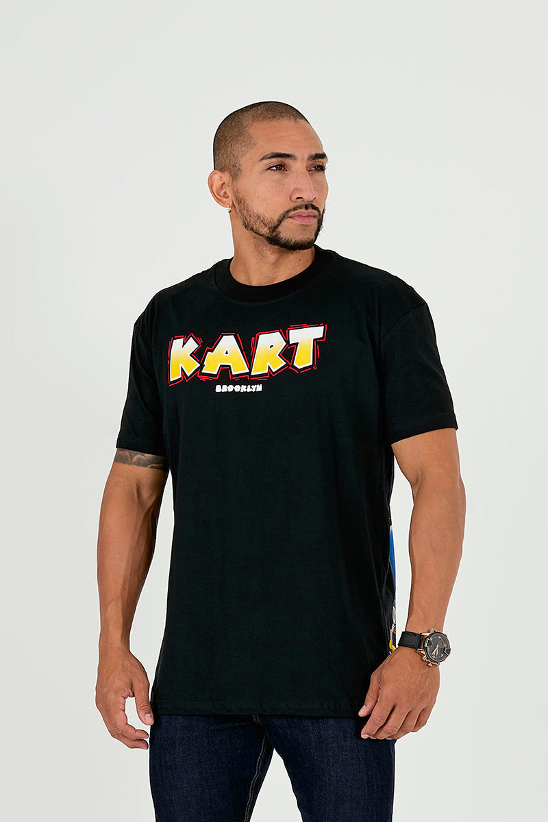 Camiseta regular kart