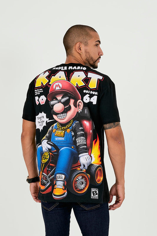 Camiseta regular kart