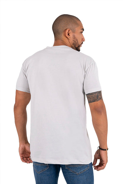 Camiseta básica one gris