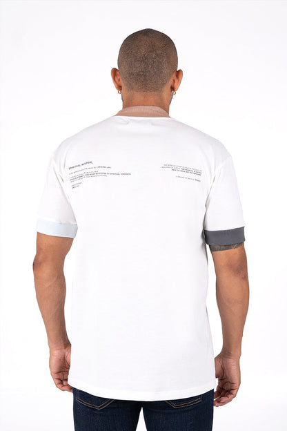 Camiseta regular corte wisdom