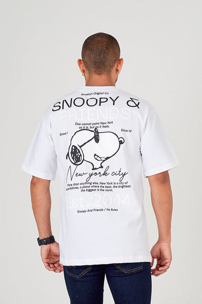 Camiseta premium snoopy