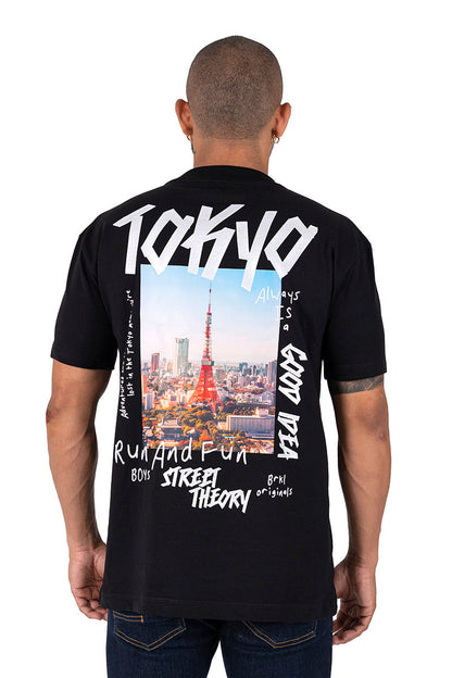 Camiseta regular dtf tokio