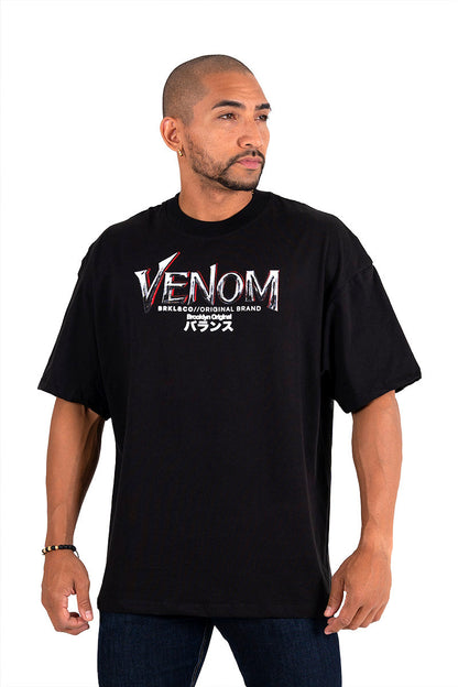 Camiseta oversize venombrkl