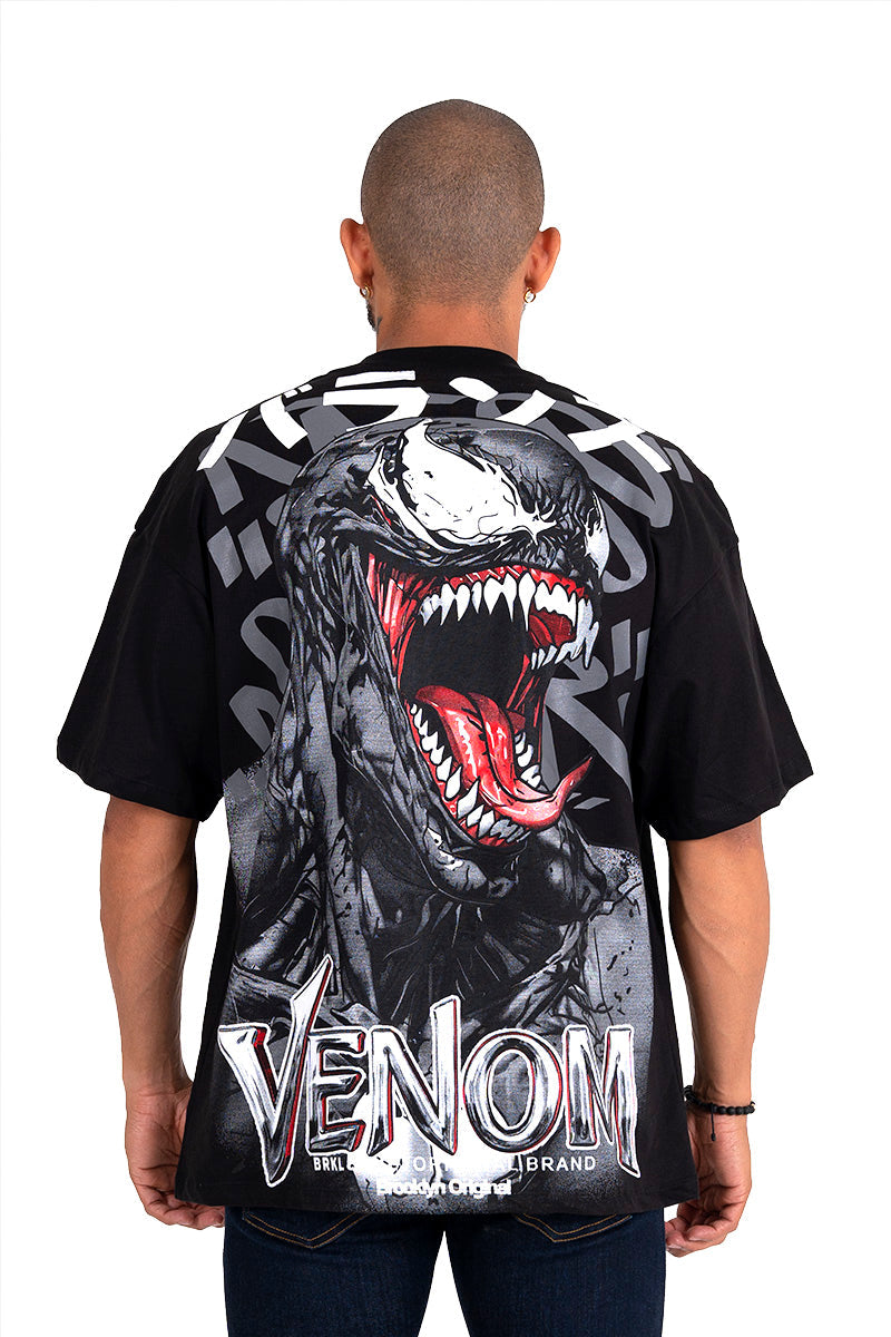 Camiseta oversize venombrkl