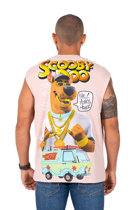 Camisilla oversize scooby