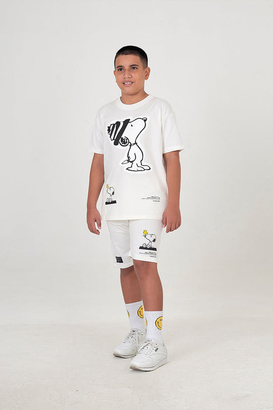 Conjunto kids snoopy