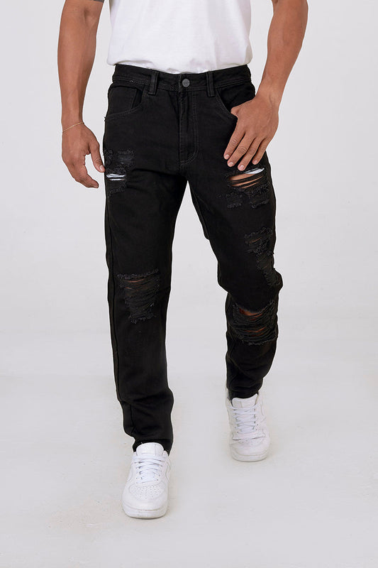 Jean skinny rotos galaxia