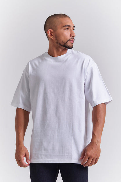 Camiseta oversize blanca