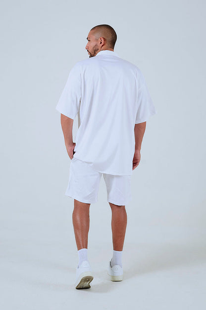 Conjunto oversize blanco