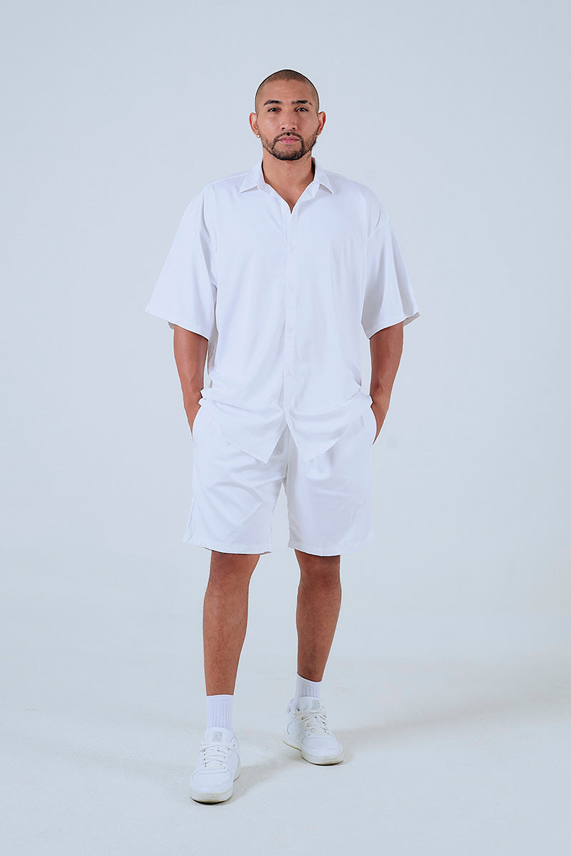Conjunto oversize blanco