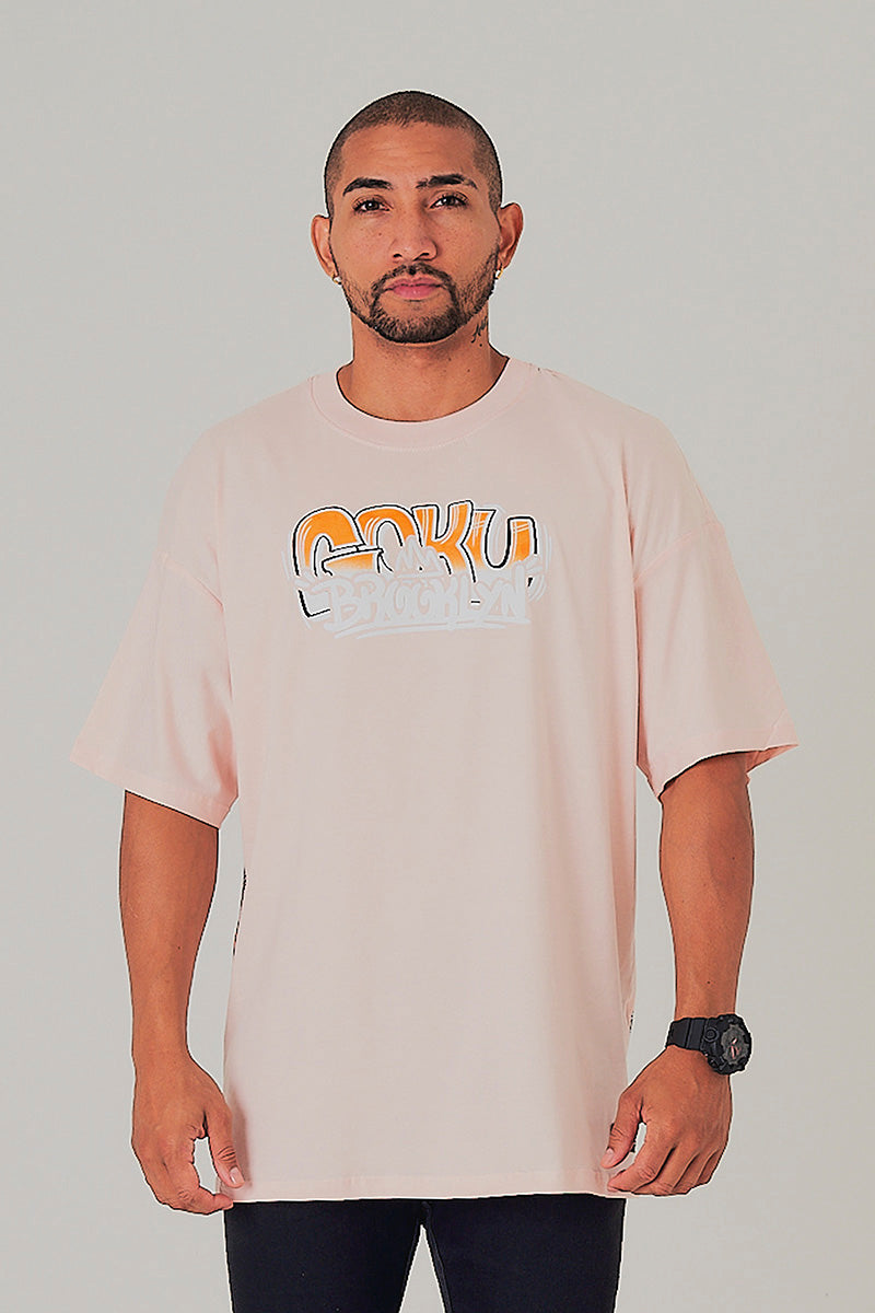Camiseta oversize anime goku