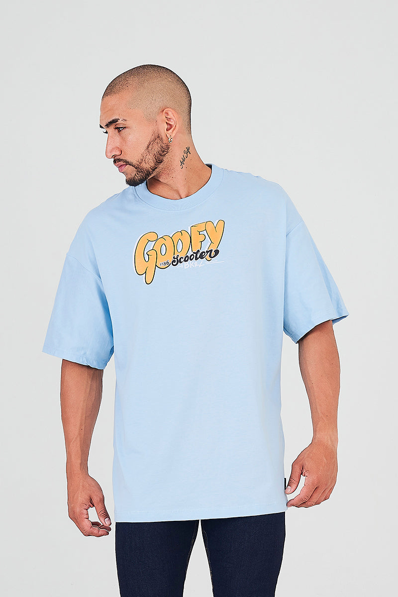 Camiseta oversize goofy